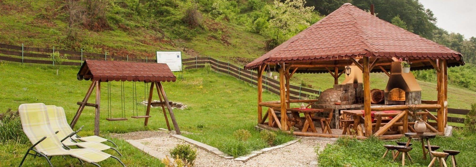 Pensiunea Castania - Pensiune Cu Piscina La Munte Polovragi Exterior photo